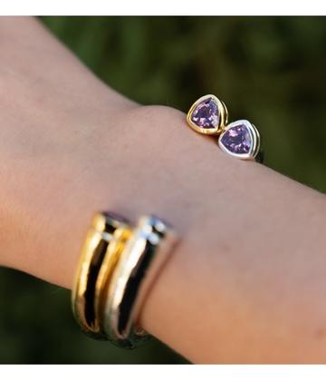 The Most Gorgeous Gemstone Cuffs You Need | Colours of Africa Cuff | South African Jewellery