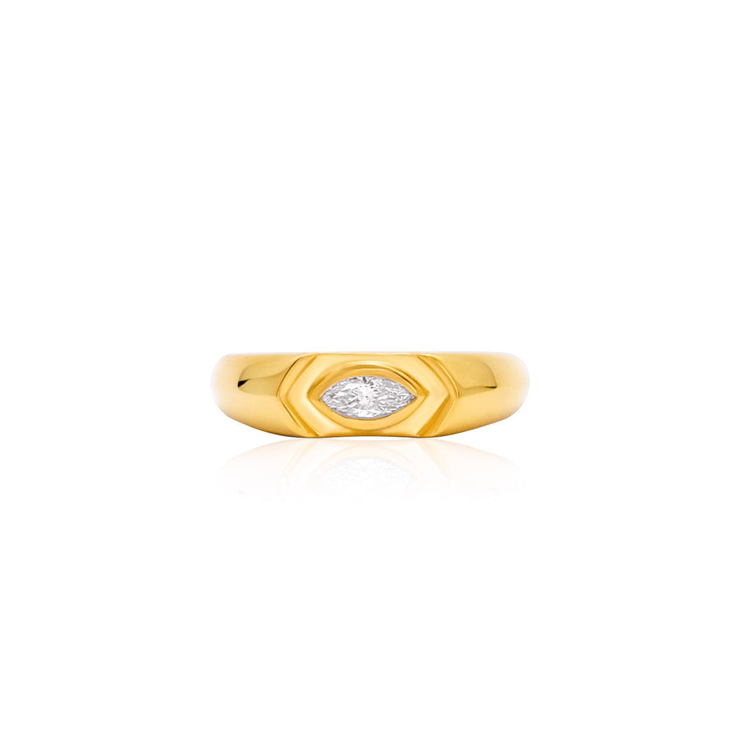 Diamond Ngao Ring
