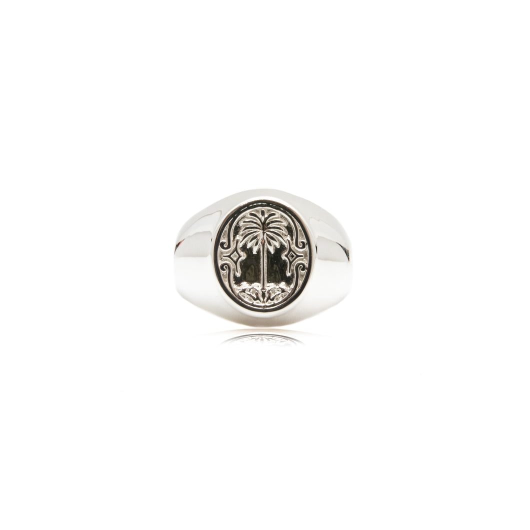African Safari Jewellery Line | Ilala Palm Signet Ring